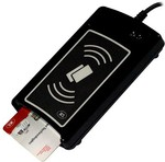 ACS ACR1281U-C1 DualBoost II Smart-Card-Lesegerät USB USB 1.1 Schwarz (ACR1281U-C1ACSA) von ACS