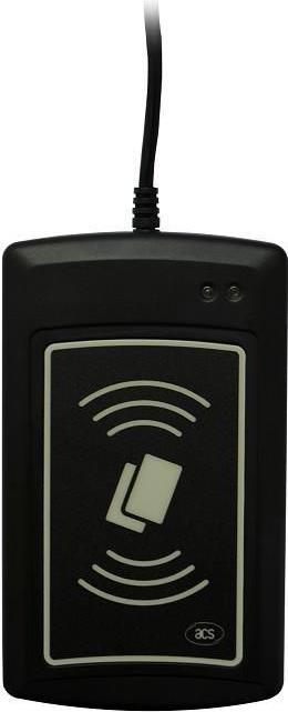 ACS ACR1281U-C2 Smart-Card-Lesegerät USB USB 1.1 Schwarz (ACR1281U-C2ACSA) von ACS
