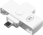 ACS ACR39U-NF - 4,8 MHz - Indoor - Weiß - USB 2.0 - ISO 7816 Parts 1-3 - Class A - B - C (5 V - 3 V - 1.8 V) - T=0, T=1, Memory Card Support (ACR39U-NF) von ACS