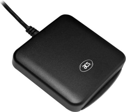 ACS ACR39U-U1 Smart-Card-Lesegerät USB USB 1.1 Schwarz (ACR39U-U1ACSA) von ACS
