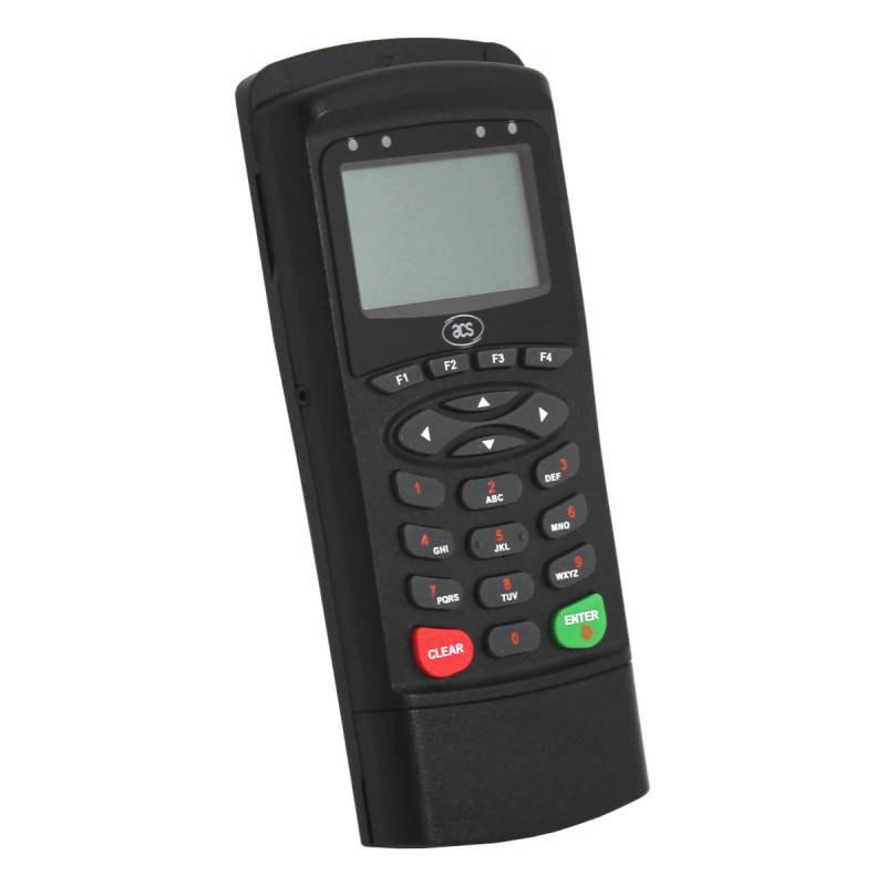 ACS ACR89U-A1 Smart Card Reader Chipkarten Terminal Kartenlesegerät portabel von ACS