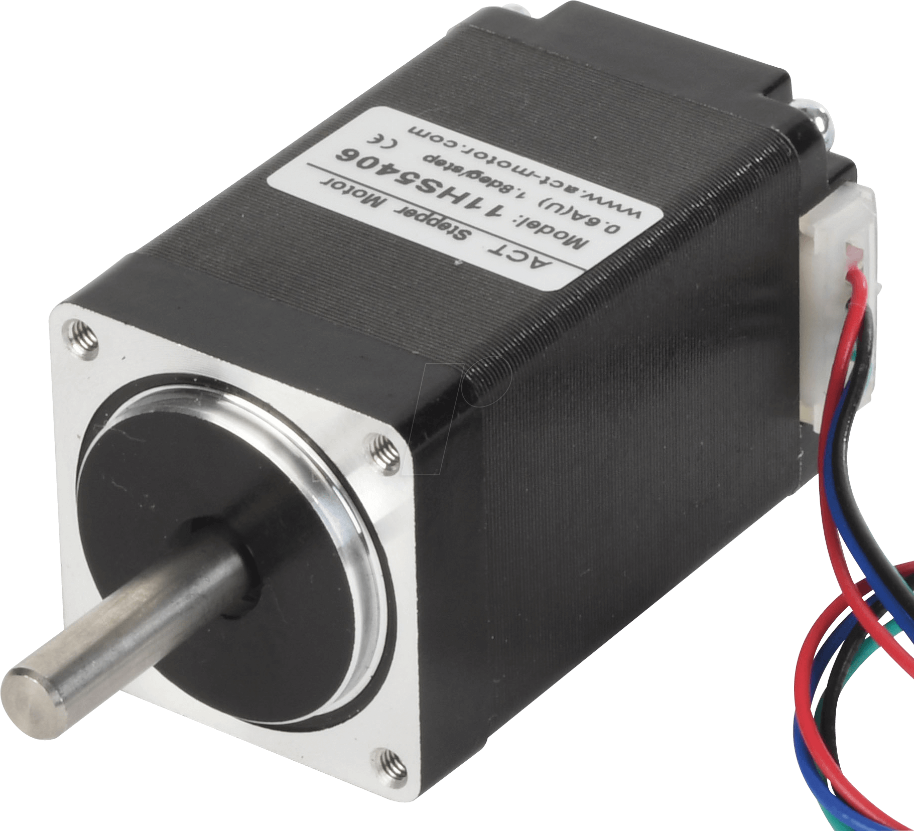 ACT 11HS5406 - Schrittmotor, 4 pol, 1,8 °, 6,2 V DC von ACT MOTOR