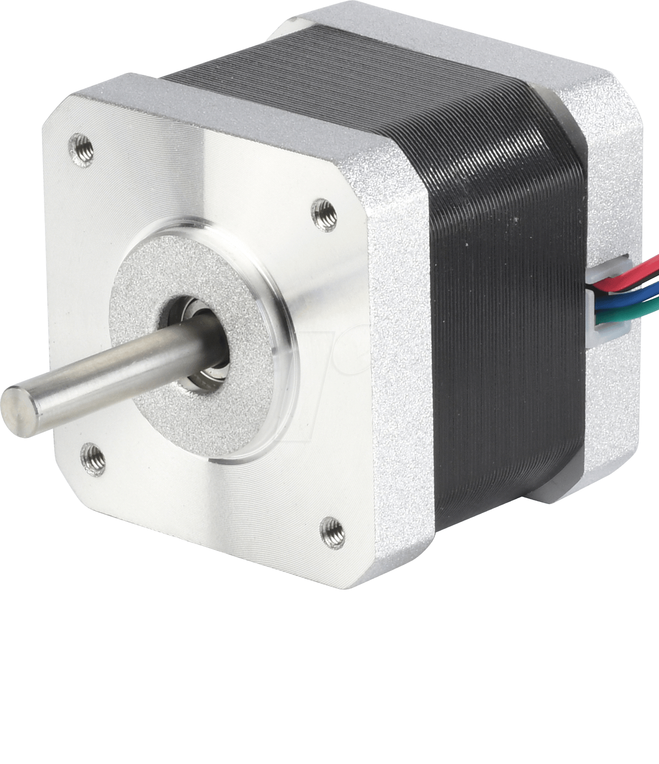 ACT 17HS4417B - Schrittmotor Doppelwelle, 4 pol, 1,8 °, 2,55 V DC von ACT MOTOR