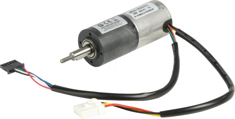 ACT 36BL01-1AG76 - Getriebemotor 28 mm, 3-phasig, 76:1, 24 V DC von ACT MOTOR