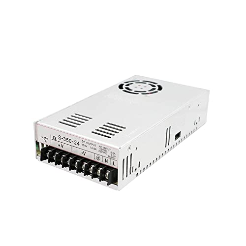 ACT MOTOR GmbH 1PC Power Supply 350W 24V Stepper Motor Nema23 14.6A CNC von ACT Motor