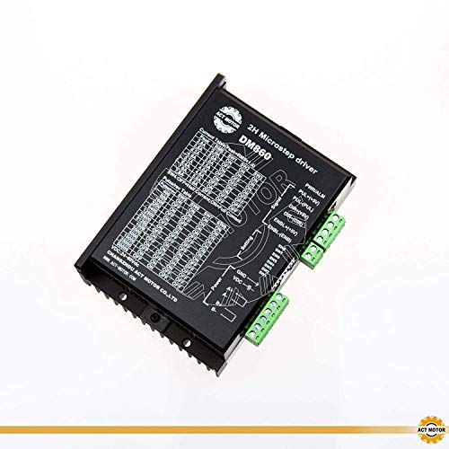 ACT MOTOR GmbH 1PC Stepper Motor Driver DM860 7.8A 24-80V Nema34 CNC ACT MOTOR GmbH 1PC Stepper Motor Driver DM860 7.8A 24-80V Nema34 CNC von ACT Motor