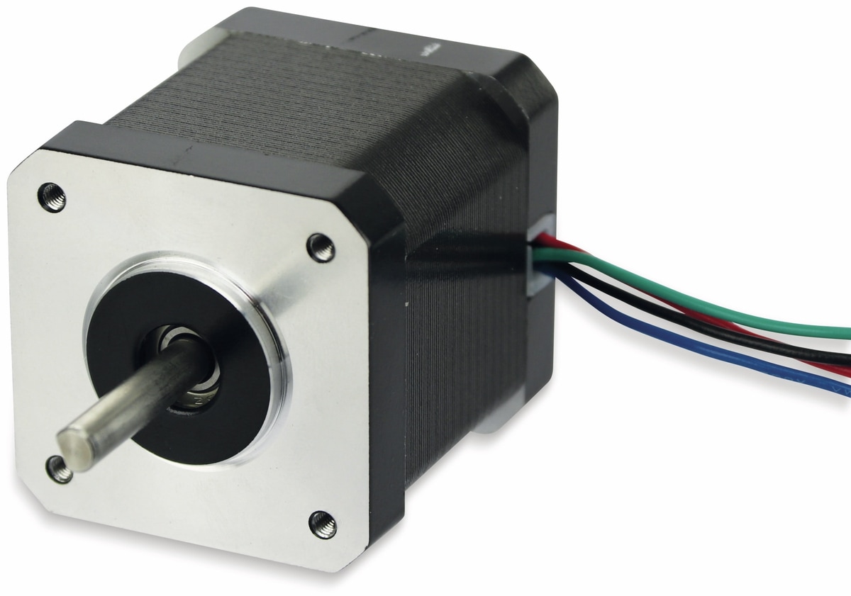 ACT MOTOR Schrittmotor Nema17 1,8°, 17HS5415P1-X6, 1,5A/Phase, 0,55Nm ACT MOTOR Schrittmotor Nema17 1,8°, 17HS5415P1-X6, 1,5A/Phase, 0,55Nm von ACT Motor