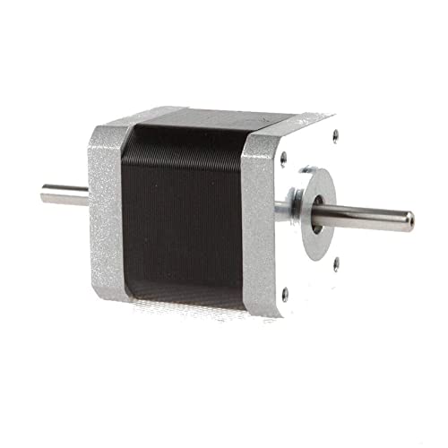 ACT Motor 1 Stück Schrittmotor Nema17 1,7 A 0,4 Nm 42,3x42,3x40mm 1,8 Grad 4 Drähte Stepper Motor für CNC und Roboter 17HS4417B10 von ACT Motor