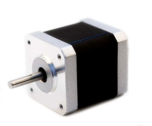 ACT Motor 1 Stück Schrittmotor Nema17 1 A 0,5 Nm 42,3x42,3x40mm 1,8 Grad 4 Drähte Stepper Motor für CNC und Roboter 17HS4410-04 von ACT Motor