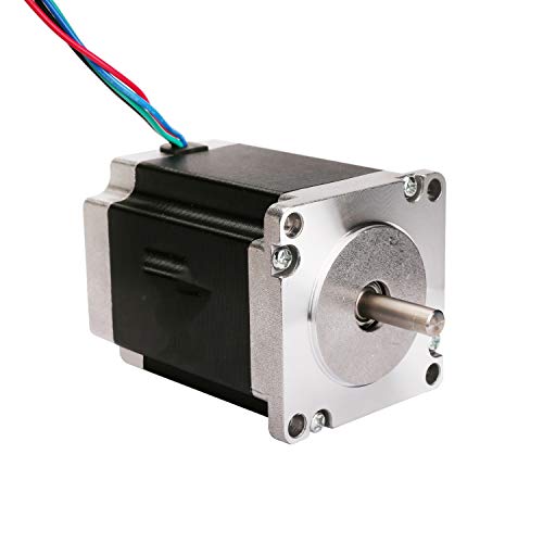 ACT Motor Schrittmotor Nema23 3 A 1,9 Nm 56,4 x 56,4 x 76 mm 1,8 Grad 4 Drähte Stepper Motor für CNC und Roboter 23HS8430 von ACT Motor