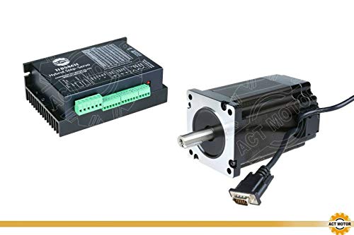 DE-SHIP/Auf Lager Nema34 1PC Closed Loop Motor 34SSM5460-EC1000 171mm 6A 12Nm Keywey-Shaft Ø 14mm+1PC HBS86H Closed Loop Stepper Driver CNC OEM ACT MOTOR GmbH DE-SHIP/Auf Lager Nema34 1PC Closed Loop Motor 34SSM5460-EC1000 171mm 6A 12Nm Keywey-Shaft Ø 14mm+1PC HBS86H Closed Loop Stepper Driver CNC OEM ACT MOTOR GmbH von ACT Motor