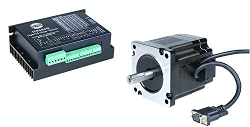 DE-SHIP/Auf Lager Nema34 1PC Closed Loop Motor 34SSM8460-EC1000 101mm 6A 5Nm Keywey-Shaft Ø 14mm+1PC HS86H Closed Loop Stepper Driver Encoder EC1000 CNC OEM ACT MOTOR GmbH von ACT Motor