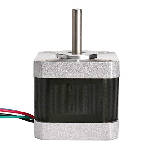 DE-SHIP FREE 1PC 17HS3404 Nema17 Stepper Motor Bipolar 34mm 40oz-in 0.28Nm Round Shaft φ 5mm 1.8° CNC OEM ACT MOTOR GmbH von ACT Motor