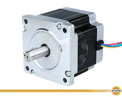 DE-SHIP FREE 1PC 34HS7440D14L34J5-25 78mm 640oz-in 4A Φ14mm Bipolar Key Way Shaft 1.8° CNC OEM ACT MOTOR GmbH von ACT Motor