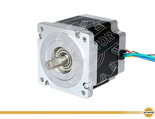 DE-SHIP FREE Nema34 1PC BLDC-Motor 86BLF03 81mm 48VDC 3000RPM 1.05Nm 330W Ø12.7mm CNC OEM ACT MOTOR GmbH von ACT Motor