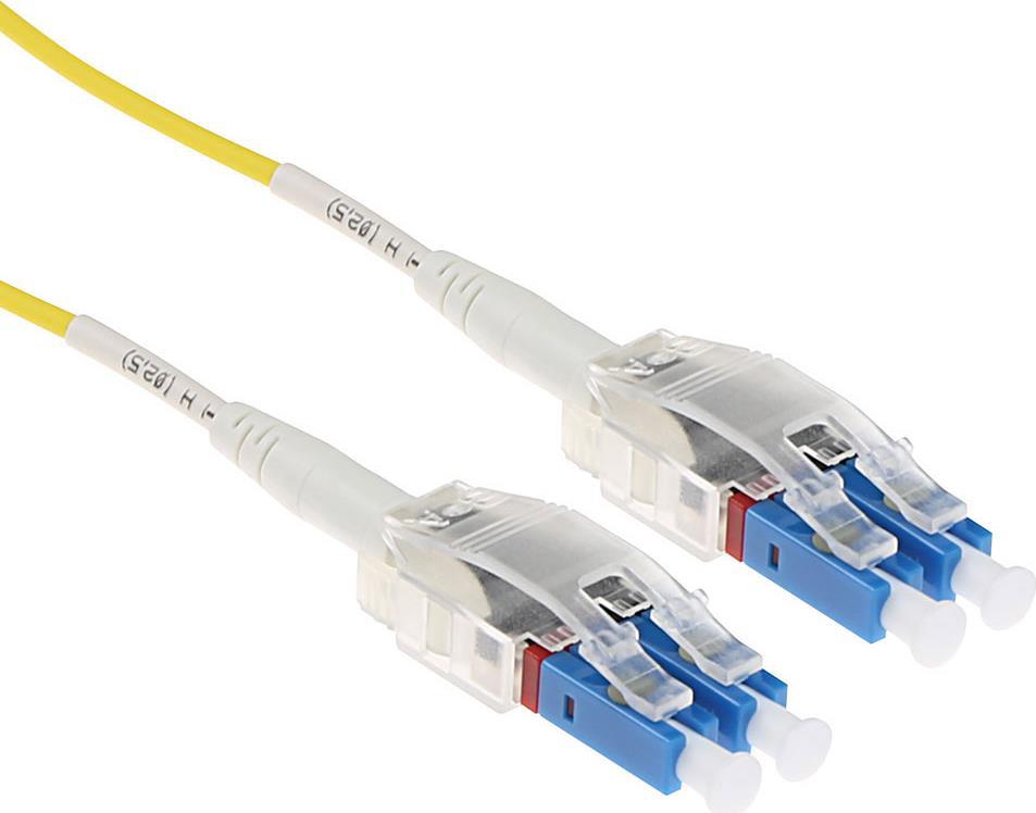 ACT 0.25 meter Singlemode 9/125 OS2 Polarity Twist fiber cable with LC connectors (RL8252) von ACT