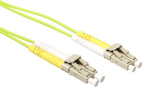 ACT 0.5 meter LSZH Multimode 50/125 OM5 fiber patch cable duplex with LC connectors. (RL5800) von ACT