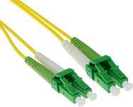 ACT 1.5 meter LSZH Singlemode 9/125 OS2 fiber patch cable duplex with LC/APC8 connectors (RL2651) von ACT