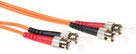 ACT 10 Meter LSZH Multimode 62.5/125 OM1 Fiber Patch Cable Duplex with ST connectors ACT 10 Meter LSZH Multimode 62.5/125 OM1 Fiber Patch Cable Duplex with ST connectors von ACT