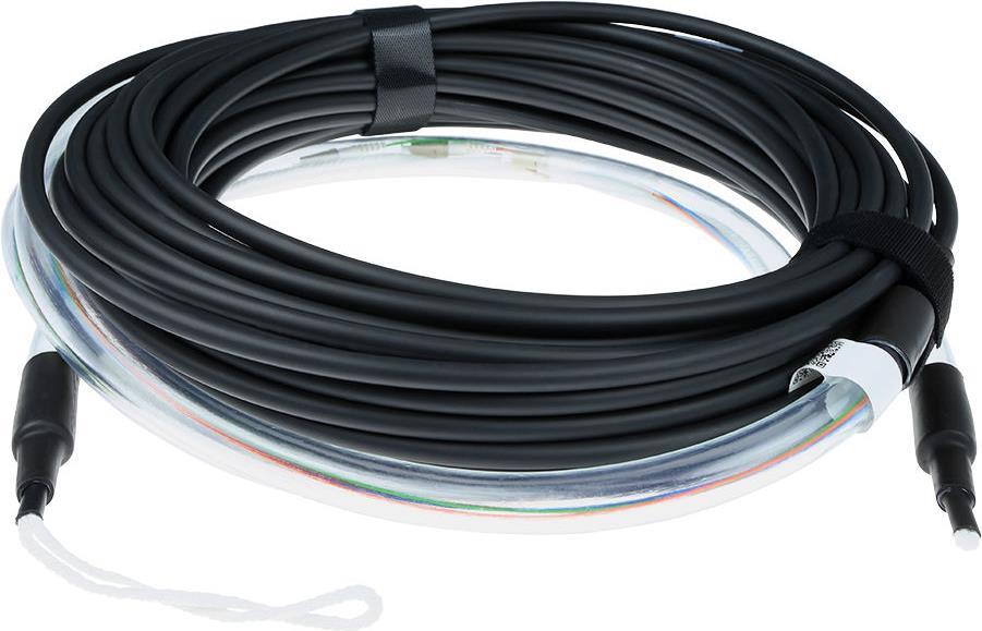 ACT 120 meter Multimode 50/125 OM4 indoor/outdoor cable 4 fibers with LC connectors (RL2212) von ACT