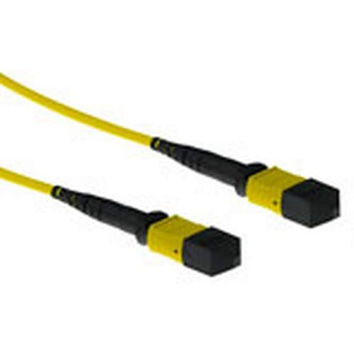 ACT 15 Meter Singlemode 9/125 OS2 Polarity A Fiber Patch Cable with MTP Female connectors von ACT