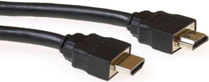 ACT 2 metre High Quality HDMI High Speed cable HDMI-A male -male HDMI A - HDMI A M/M HS 2.00M (AK3750) von ACT