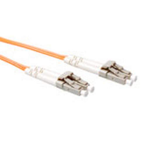 ACT 20 Meter LSZH Multimode 62.5/125 OM1 Fiber Patch Cable Duplex with LC connectors ACT 20 Meter LSZH Multimode 62.5/125 OM1 Fiber Patch Cable Duplex with LC connectors von ACT