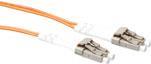 ACT 20 meter LSZH Multimode 50/125 OM2 fiber patch cable duplex with LC connectors. Lc-lc 50/125 om2 duplex 20.00m (RL9520) von ACT
