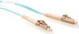 ACT 20 meter LSZH Multimode 50/125 OM3 fiber patch cable duplex with LC connectors. Lc-lc 50/125 om3 duplex 20.00m (RL9620) von ACT