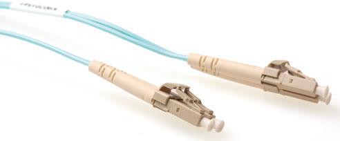 ACT 20 meter LSZH Multimode 50/125 OM4 fiber patch cable duplex with LC connectors. Lc-lc 50/125 om4 duplex 20.00m (RL9720) von ACT