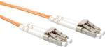 ACT 20 meter LSZH Multimode 62.5/125 OM1 fiber patch cable duplex with LC connectors. Lc-lc 62.5/125 om1 dup 20.00m (RL9020) von ACT