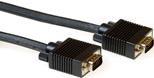 ACT 20 metre High Performance VGA cable male-male black. Length: 20 m Vga cabl molded hd15m/m 20.00m (AK4273) von ACT