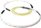 ACT 250 meter Singlemode 9/125 OS2 indoor/outdoor cable 4 way with LC connectors. 4xlc-4xlc 9/125 os2 loos 250m (RL2325) von ACT