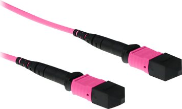 ACT 3 meter Multimode 50/125 OM4 polarity A fiber patch cable with MTP female connectors. 3m mtp/mpo(f) 50/125 om4 p a (RL7743) von ACT