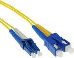 ACT 30 meter LSZH Singlemode 9/125 OS2 fiber patch cable duplex with LC and SC connectors. Lc-sc 9/125 os2 duplex 30.00m (RL8930) von ACT