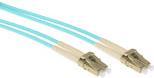 ACT 30 meter multimode 50/125 OM3 duplex armored fiber patch cable with LC connectors LC/LC 50/125 OM3 DX ARM 30M (RL3430) von ACT