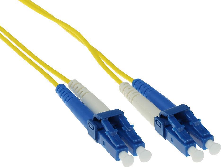 ACT 35 meter LSZH Singlemode 9/125 OS2 fiber patch cable duplex with LC connectors LC/LC 9/125 DUPLEX 35.00M (RL9935) von ACT