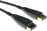 ACT 40 meter DisplayPort hybrid fiber/copper cable DP male to DP male. DISPLAYPORT HYBRID CABLE 40M (AK4034) von ACT