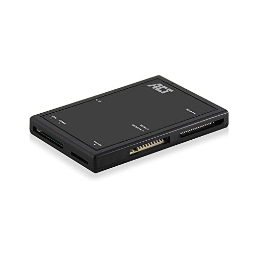 ACT 5-in-1 Externer SD Kartenleser, für Micro SD/SD/MMC/SDHC/CF/XD/MS/MS Duo Speicherkarten, SD Kartenleser USB 3.0 - AC6370 von ACT