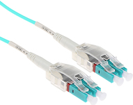 ACT 5 meter Multimode 50/125 OM3 Polarity Twist fiber cable with LC connectors (RL8305) von ACT