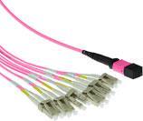 ACT 5 meter Multimode 50/125 OM4 fanout patchcable 1 X MTP female - 6 X LC duplex 12 fibers. 5m 12x50/125 om4 mtp/mpo(f) (RL7855) von ACT