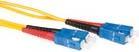 ACT 50 meter LSZH Singlemode 9/125 OS2 fiber patch cable duplex with SC connectors. Sc-sc 9/125 os2 duplex 50.00m (RL3950) von ACT