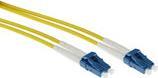 ACT 50 meter singlemode 9/125 OS2 duplex armored fiber patch cable with LC connectors LC/LC 9/125 OS2 DX ARM 50M (RL3350) von ACT