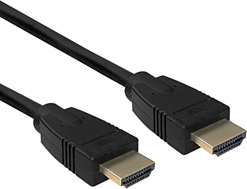 ACT 8K HDMI Kabel 2m, Premium Zertifiziert, 8K@60Hz/4K@120Hz, Ultra High Speed HDMI 2.1 Kabel 48Gbps, Unterstützt HDCP 2.2, HDR, DSC 1.2, E-ARC, Dolby Vision, Kompatibel PS5/PS4, HDTV, PC – AK3916 von ACT