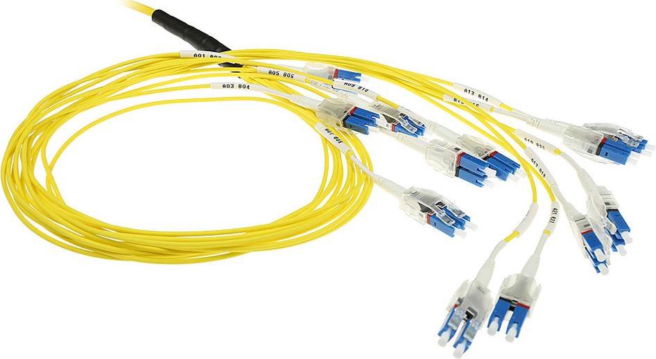ACT 90 meter Singlemode 50/125 OS2 Preterm fiber cable 24F LC Polarity Twist (DC5564) von ACT