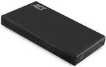 ACT AC1200 Speicherlaufwerksgehäuse HDD / SSD-Gehäuse Schwarz 2.5  (AC1200) von ACT