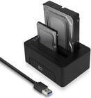 ACT AC1504 Speicherlaufwerk-Docking-Station USB 3.2 Gen 1 (3.1 Gen 1) Type-B Schwarz (AC1504) von ACT