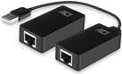 ACT AC6063 Kabeladapter USB A RJ-45 Schwarz (AC6063) von ACT