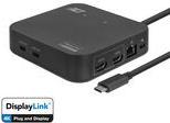 ACT AC7150 laptop-dockingstation & portreplikator Kabelgebunden USB 3.2 Gen 2 (3.1 Gen 2) Type-C Schwarz (AC7150) von ACT