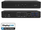 ACT AC7160 laptop-dockingstation & portreplikator Kabelgebunden USB 3.2 Gen 2 (3.1 Gen 2) Type-C Schwarz (AC7160) von ACT